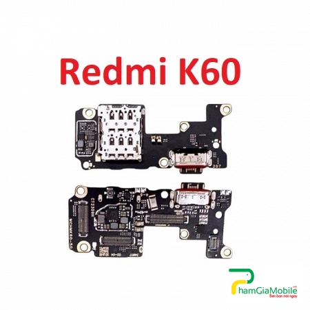 Thay Cụm Sạc, Chui Sạc Xiaomi Redmi K60 Sạc Chập Chờn, Không Vào Pin